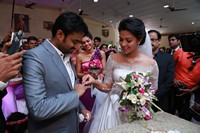 Amala Paul Engagement Photos